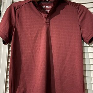 Kids' Burgundy Polo Shirt